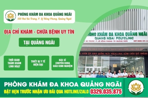 Phòng khám Đa khoa Quảng Ngãi
