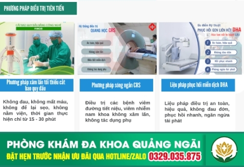 phương pháp điều trị khoa học