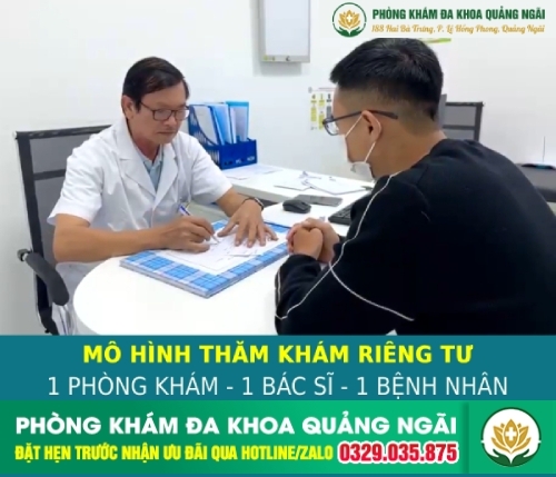 thăm khám riêng tư tại phòng khám