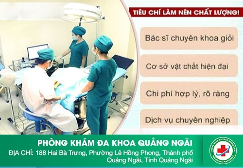 Địa chỉ khám chữa bệnh nam khoa uy tín tại Quảng Ngãi