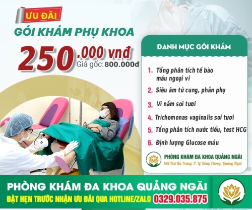 Phòng khám Đa khoa Quảng Ngãi
