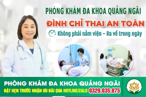 phá thai quảng ngãi an toàn